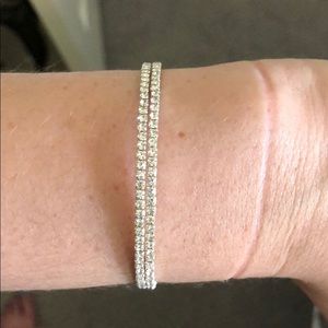 Silver bracelet